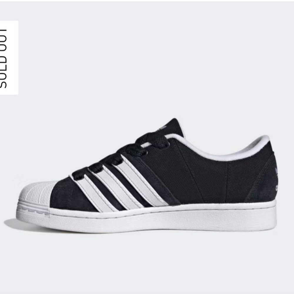 Adidas superstar supermodified shoes by Adidas